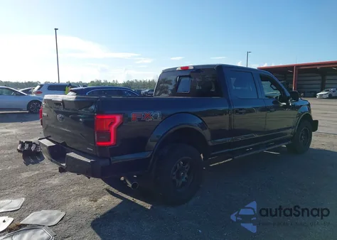 2016 Ford F-150 Lariat z USA, uszkodzony, nr VIN 1FTFW1EF1GFB47219